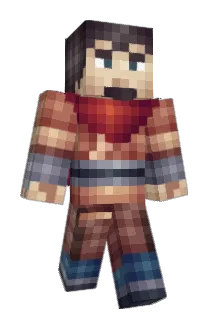 SentinalNico Minecraft avatar full body