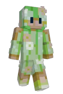 SentinelRain Minecraft avatar full body