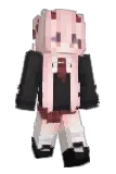 Sentlla Minecraft avatar full body