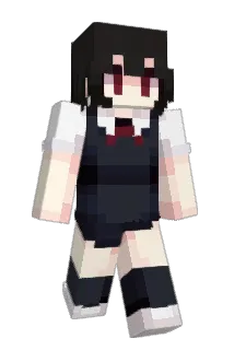 Sentory Minecraft avatar full body