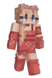 SentoukiTenshi Minecraft avatar full body