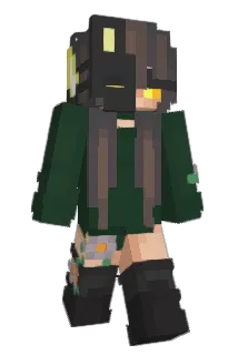 Sentratix Minecraft avatar full body