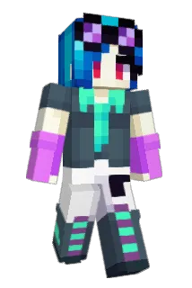Sentry64 Minecraft avatar full body