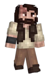 SentryHQ Minecraft avatar full body