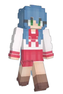 Senuru Minecraft avatar full body