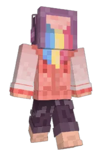 Senus Minecraft avatar full body