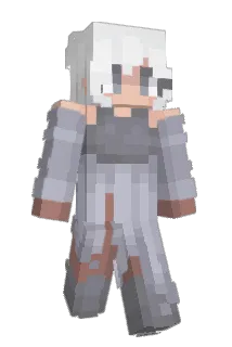 Senvential Minecraft avatar full body