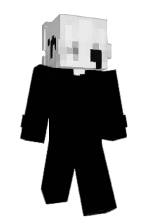 SenviiX Minecraft avatar full body