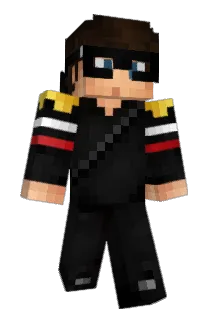 Senxass Minecraft avatar full body