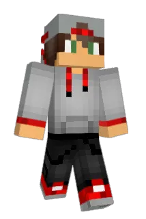 Senxinho Minecraft avatar full body