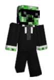 Senxx Minecraft avatar full body