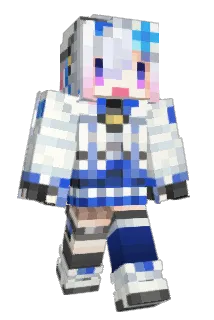 SenyaAngler Minecraft avatar full body