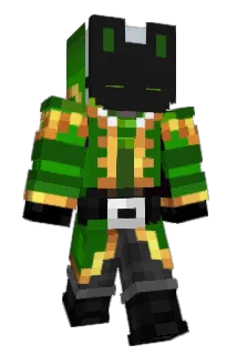Senyafreak Minecraft avatar full body