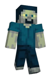 Senychon Minecraft avatar full body