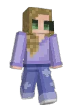 Senyora90 Minecraft avatar full body