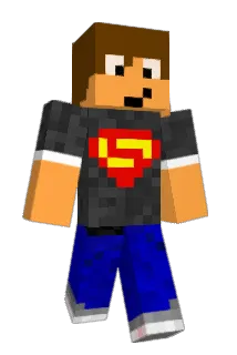 SenzSky Minecraft avatar full body