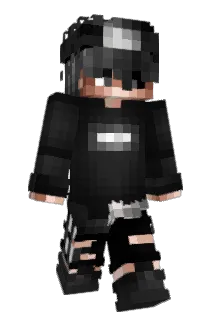 Senzari Minecraft avatar full body
