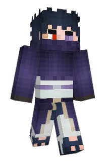 SenzoNagakura Minecraft avatar full body