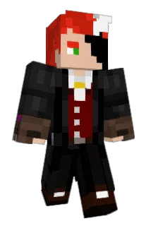 SenzonYT Minecraft avatar full body