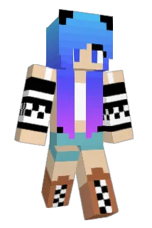 SeoRaee Minecraft avatar full body