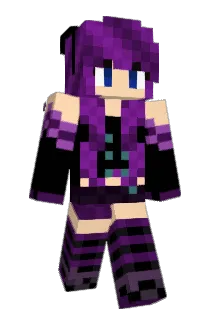 SeoShizune Minecraft avatar full body