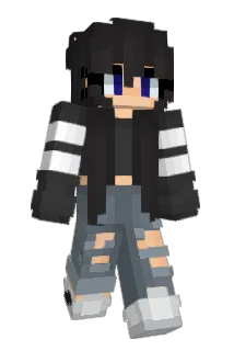 Seobii Minecraft avatar full body