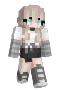Seolhwa030 Minecraft avatar full body