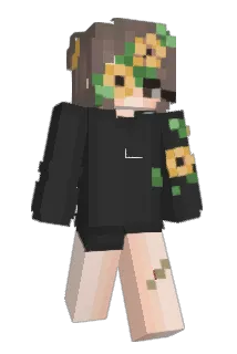 Seolrina Minecraft avatar full body
