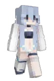 Seolru Minecraft avatar full body
