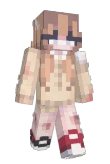 Seonghwazz Minecraft avatar full body