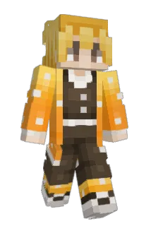 Seongpoo Minecraft avatar full body