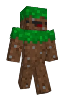 SeouHwa Minecraft avatar full body