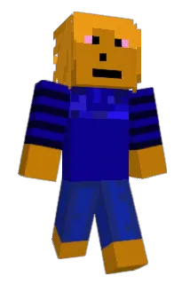 SepKuilder Minecraft avatar full body