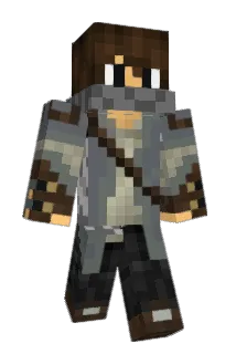 Sepan Minecraft avatar full body