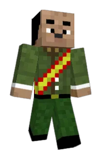 Sepchenco Minecraft avatar full body