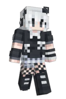 SeperSuzu Minecraft avatar full body