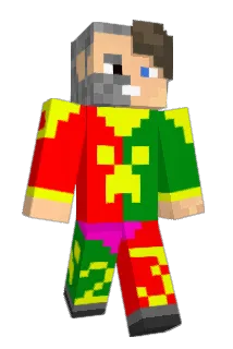 Seperde Minecraft avatar full body