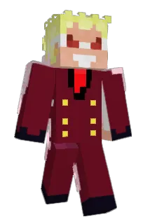 Sepfr Minecraft avatar full body