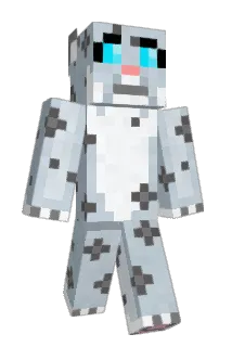 SephPluto Minecraft avatar full body