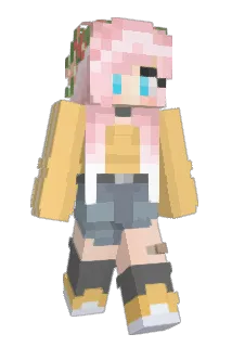 Sepher Minecraft avatar full body