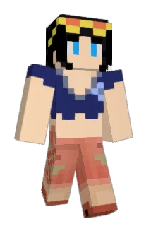 SephiraAA Minecraft avatar full body