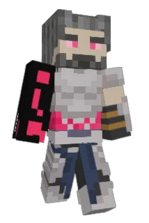 SephironArctus Minecraft avatar full body