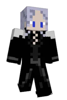 SephirothP Minecraft avatar full body