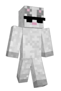Sepiatie_ Minecraft avatar full body