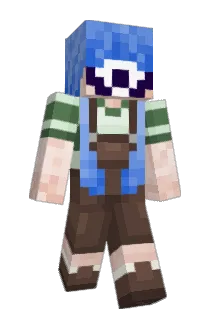 Sepiidaea Minecraft avatar full body