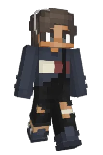 SeppRaket Minecraft avatar full body