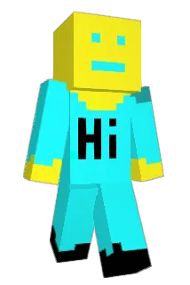 Seppo888 Minecraft avatar full body