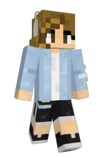 Seprenta Minecraft avatar full body