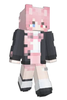 Seps_Orange Minecraft avatar full body