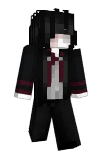 Sept_mber Minecraft avatar full body